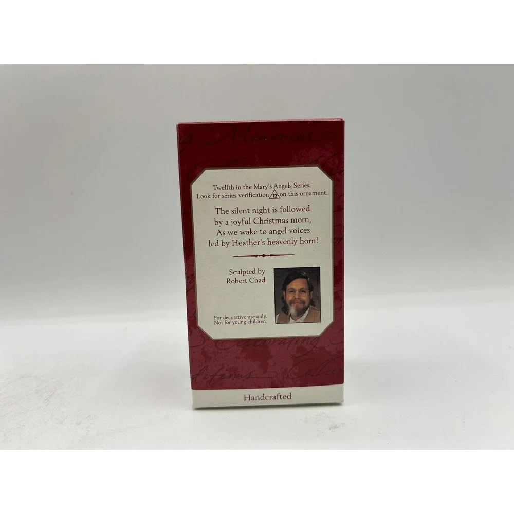Hallmark Keepsake Ornament 1999 Heather Mary's Angels 12th in Mary's Angels